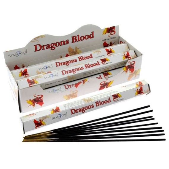 Incense Premium Dragons Blood Nordic Effect Sverige