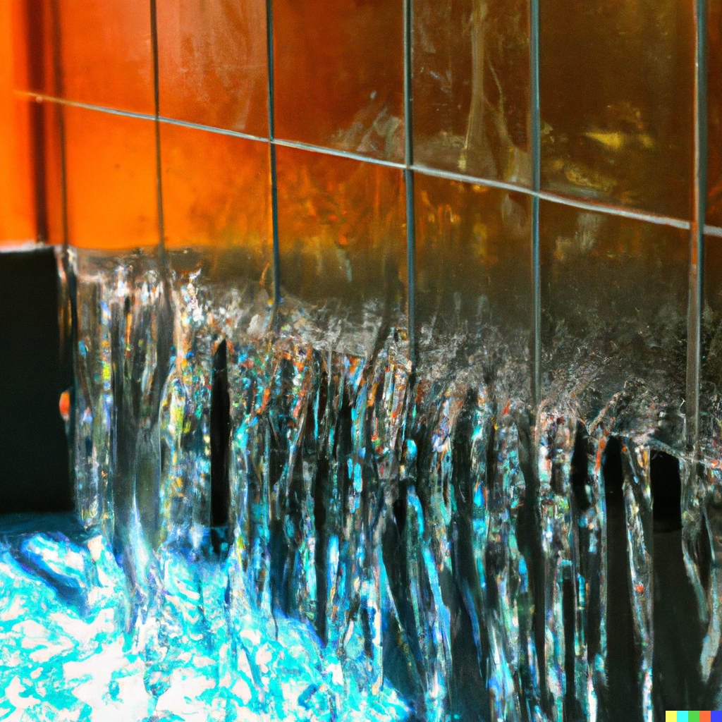 bild på porlande vatten