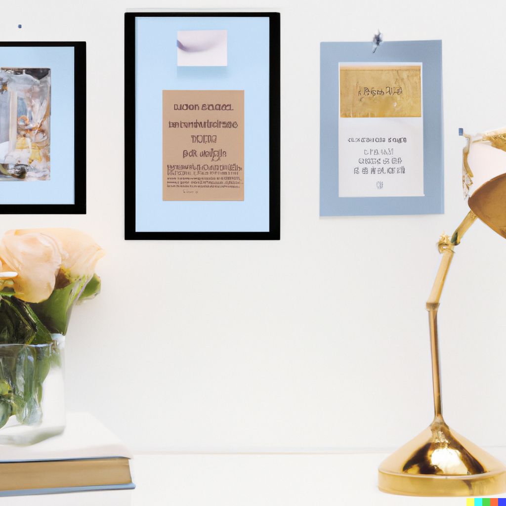 Abstrakt stämningsfull bild på lampa