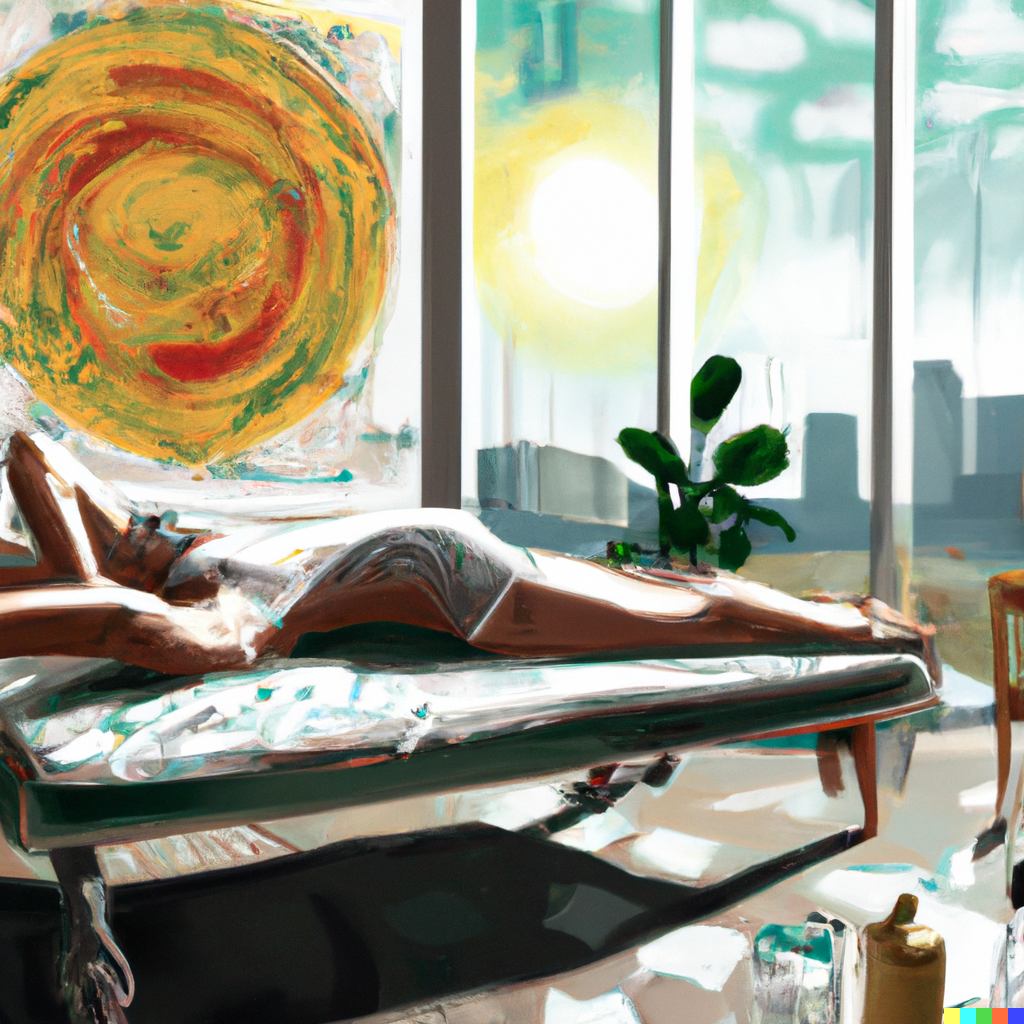 bild på aromaterapi massage